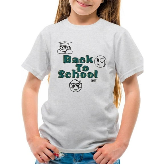 Back To School Fun Trendy Graphic Symbols T-shirt