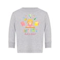 thumbnail image 1 of Back To School Girl Long Sleeve Toddler -Image by Shutterstock,  3 Toddler, 1 of 4