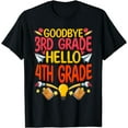 thumbnail image 1 of Back To School Goodbye 3rd Grade Hello 4th Grade T-Shirt, 1 of 4