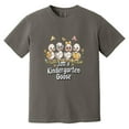 thumbnail image 1 of Back To School Goose Funny Kindergarten First Day Student Gift Comfort Color T-Shirt, 1 of 4