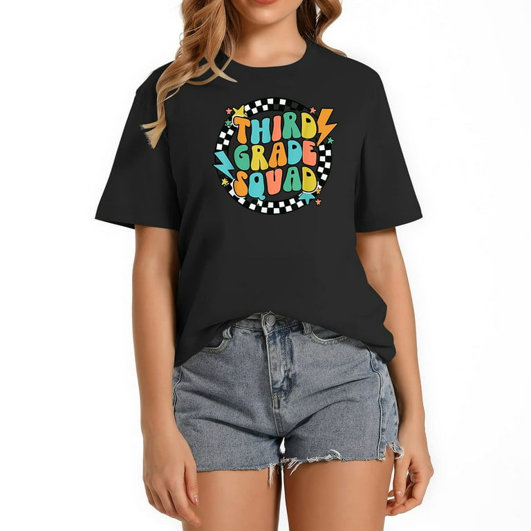 3Rd Grade Squad Teacher Back To School T-Shirt 3Rd Grade Squad Teacher Back To School T-Shirt
