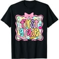 Back To School Hello First Grade Team 1St Grade T-Shirt - Walmart.com