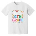 thumbnail image 1 of Back To School Hello Fourth Grade Team Funny Boy Girl Squad Comfort Color T-Shirt, 1 of 4