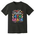 thumbnail image 1 of Back To School Hello Fourth Grade Team Funny Boy Girl Squad Comfort Color T-Shirt, 1 of 4