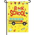 Back To School House Flag School Yard Flag Outdoor Indoor Banner For back-to-school-house-flag-school-yard-flag-outdoor-indoor-banner-for