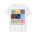 thumbnail image 1 of Back To School In My Math Teacher Era Retro Math Pi Day T-Shirt, 1 of 5