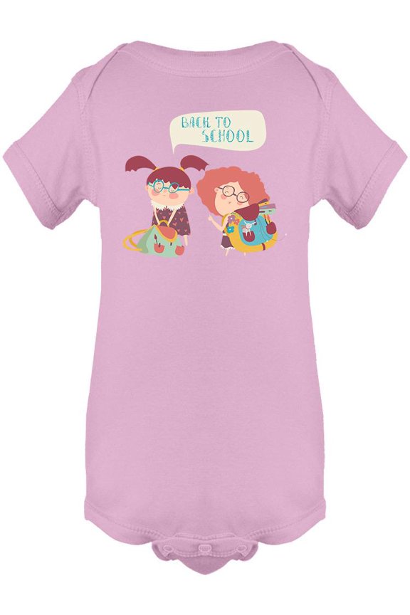 Back To School Kids Bodysuit Infant -Image by Shutterstock,  Newborn