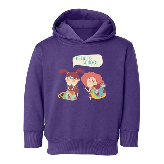 Back To School Kids Hoodie Toddler -Image by Shutterstock,  4 Toddler