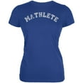 thumbnail image 1 of Back To School Mathlete Juniors Soft T Shirt Royal X-LG, 1 of 1