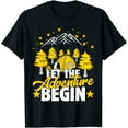 thumbnail image 1 of Back To School Mode Let The Adventure Begin T-Shirt, 1 of 3