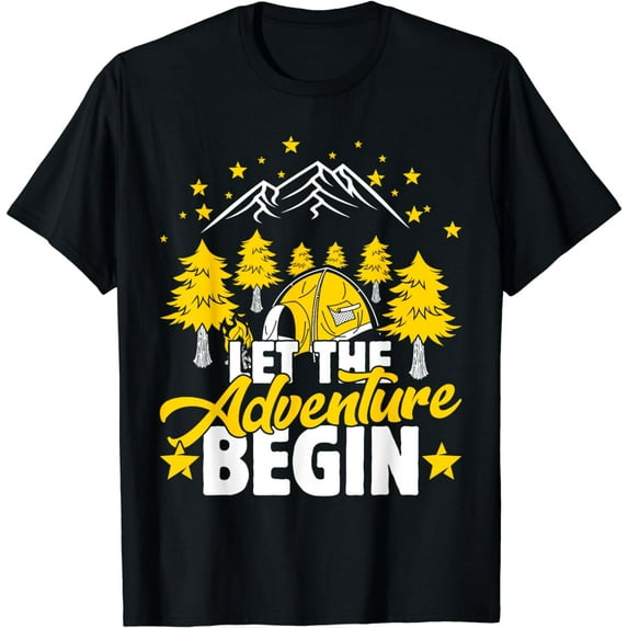 Back To School Mode Let The Adventure Begin T-Shirt