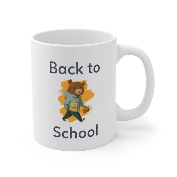 Back To School Mug Ceramic Mug 11-15 oz First Day Of School Gift Cute 1st