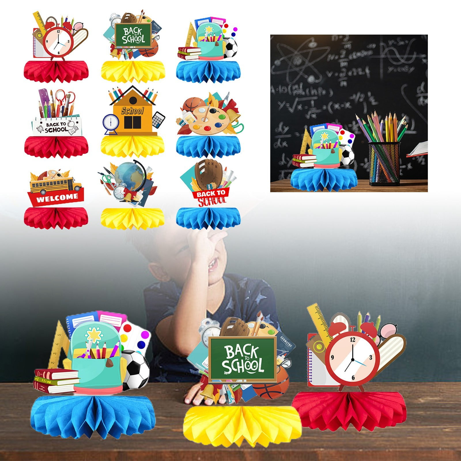 Back To School Party Decoration Ornaments Back To School