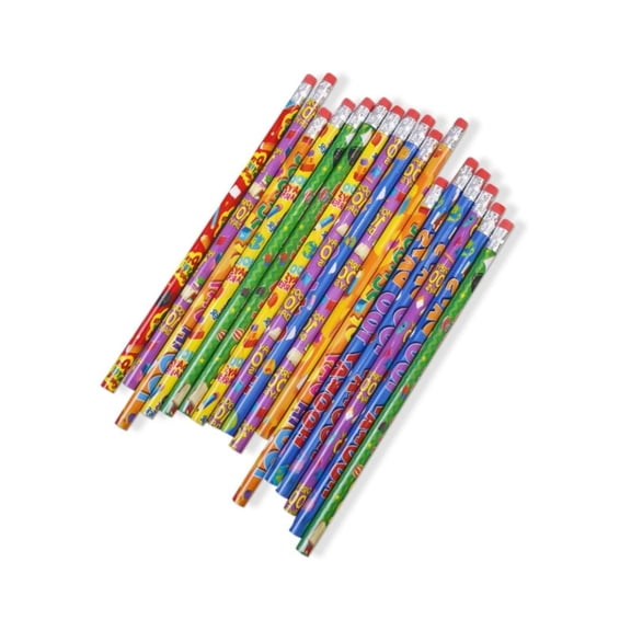 Back To School Pencil For Students And Kids HB Writing With Eraser Top For Classroom Use Pen