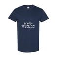 thumbnail image 1 of Back To School Quote Ill Be There For You For A Secretary Unisex T-Shirt, for men & women, up to size 5XL, 1 of 2