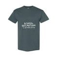 thumbnail image 1 of Back To School Quote Ill Be There For You For A Secretary Unisex T-Shirt, for men & women, up to size 5XL, 1 of 2