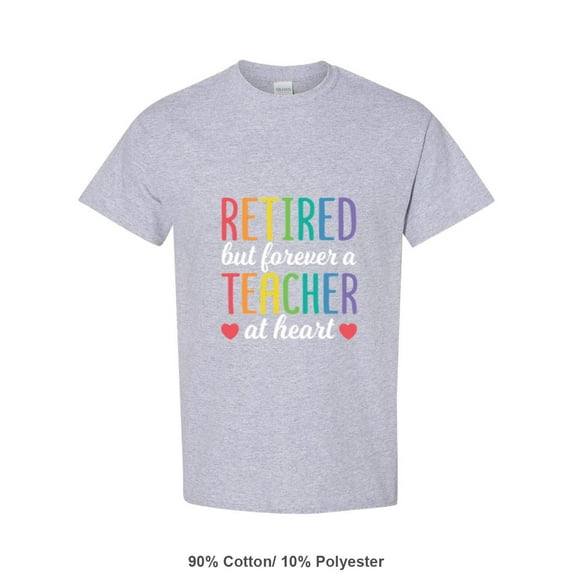 Back To School Retirement Gift A Funny Quote For A Retired Teacher Unisex T-Shirt, for men & women, up to size 5XL