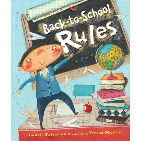 Back-To-School Rules, (Hardcover)