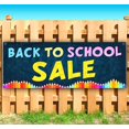 thumbnail image 1 of Back To School Sale 13 oz Vinyl Banner With Metal Grommets, 1 of 4