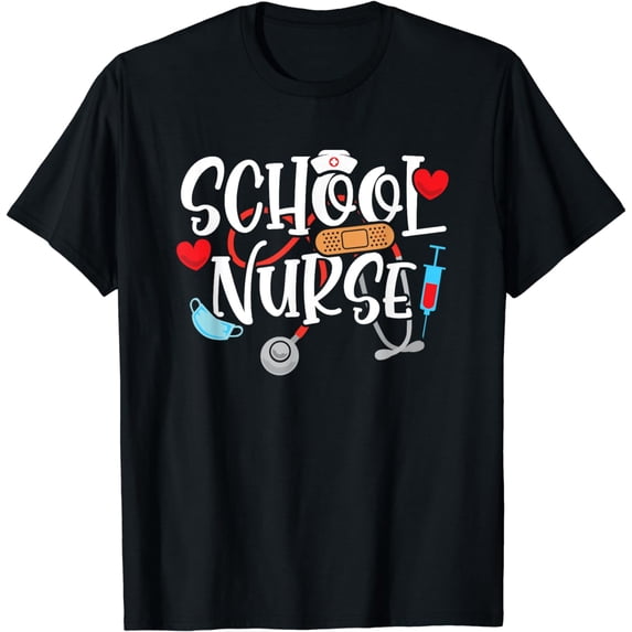 Back To School - School Nurse T-Shirt
