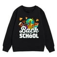 Back To School Season Girls Sweatshirt Winter Long Sleeve Warm