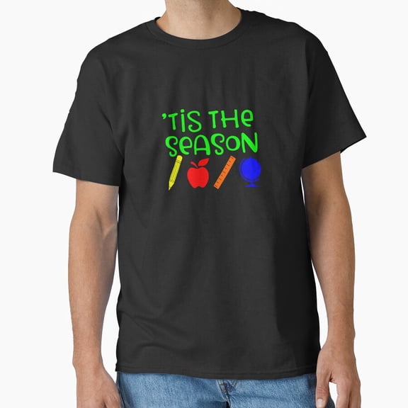 Back To School Seasonal Autumn Classroom Return Humorous Slogan T-Shirt