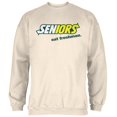 thumbnail image 1 of Back To School Seniors Eat Freshman Parody Mens Sweatshirt Natural 2XL, 1 of 1