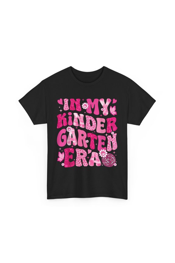 Back To School Shirt, In My Kindergarten Era Shirt, Kindergarten Shirt