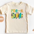 thumbnail image 1 of Back To School Shirt - Pre-K Cute Skateboard Kids Shirt - First Day Of School Retro Tee TODDLER SHORT SLEEVE TEE BELLA CANVAS 3001T, 1 of 3
