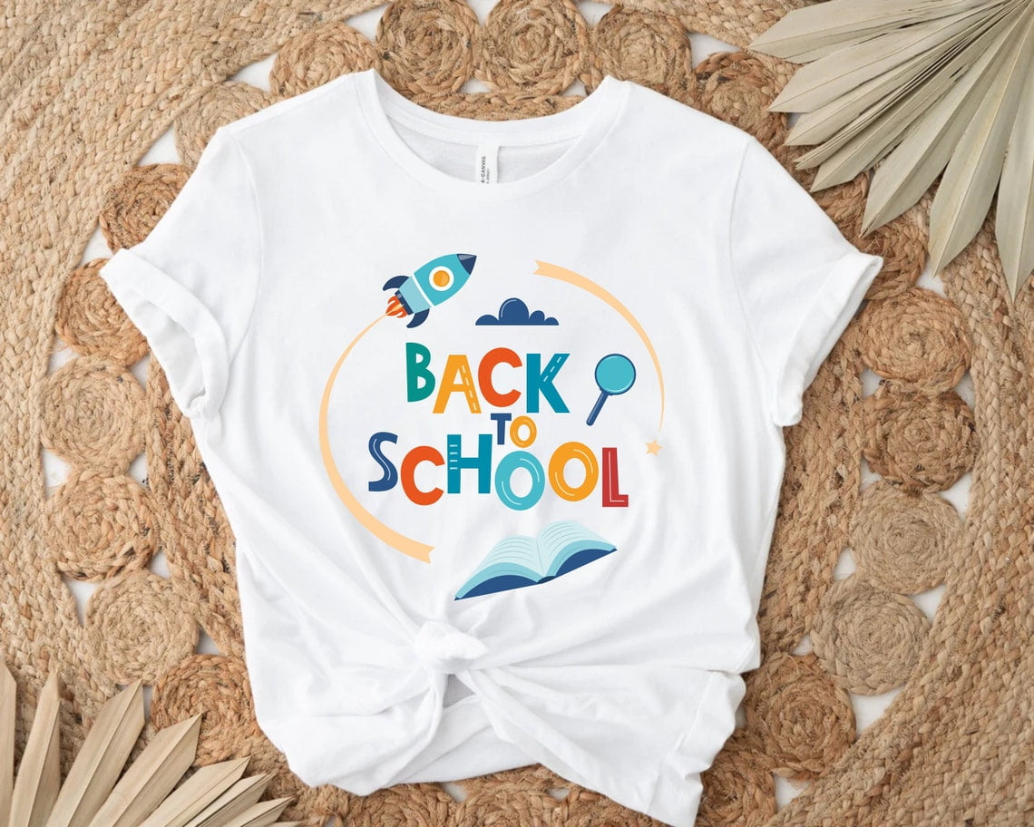 Back To School Shirt, Teacher Shirt, Teacher Gift, First Day of School ...