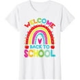 thumbnail image 1 of Back To School Shirt Teacher Students First Day Of School T-Shirt, 1 of 3