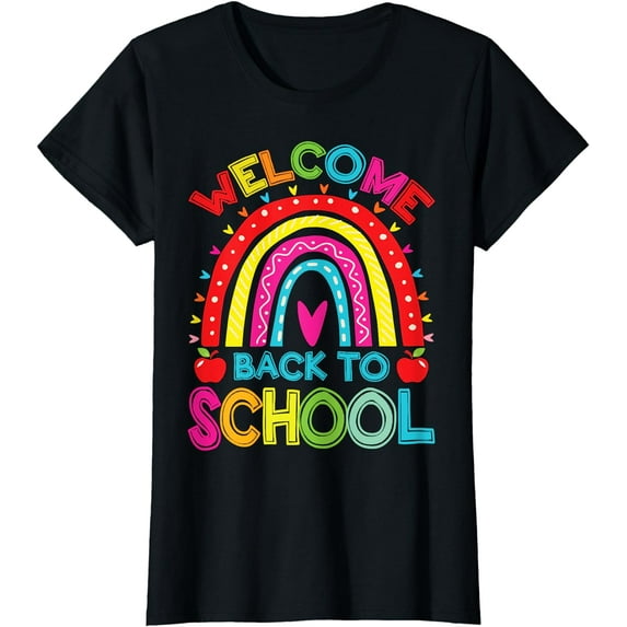 Back To School Shirt Teacher Students First Day Of School T-Shirt