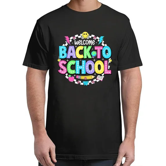 Back To School Shirts First day of school Teacher T-Shirt For Unisex S-4XL