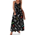 thumbnail image 1 of Back To School Sleeveless Dress Loose Women's Dress Dresses Luxury Evening Dresses, 1 of 9