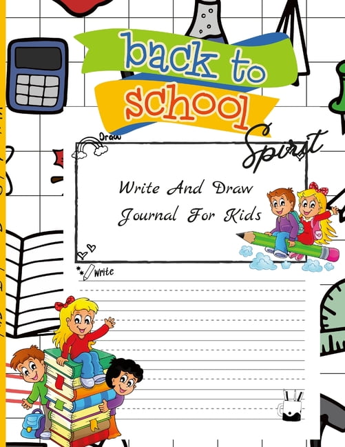 Draw and write notebook for kids (Paperback)