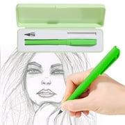 Lloopyting Clearance Ink Pencil Vertical Technology And Rolling Pencil 2 In 1 Ink Ink Unlimited And Stationery Erasable Dust Pencil Gel Pen 3Ml Green Plastic Clearance Sale