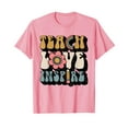 thumbnail image 1 of Back To School Teach Love Inspire Retro Teachers Women Gift T-Shirt Teach Teachers Teaching Funny Shirts, 1 of 4