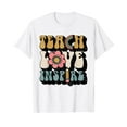 thumbnail image 1 of Back To School Teach Love Inspire Retro Teachers Women Gift T-Shirt Teach Teachers Teaching Funny Shirts, 1 of 4