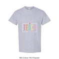 thumbnail image 1 of Back To School Teacher Life Quote Teach Them All To Be Kind Unisex T-Shirt, for men & women, up to size 5XL, 1 of 2
