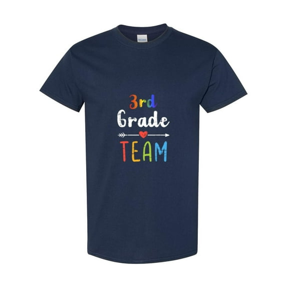 Back To School Teacher Student Gift For The Third Grade Team Unisex T-Shirt, for men & women, up to size 5XL