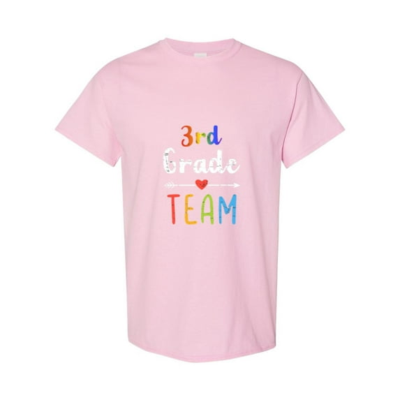 Back To School Teacher Student Gift For The Third Grade Team Unisex T-Shirt, for men & women, up to size 5XL