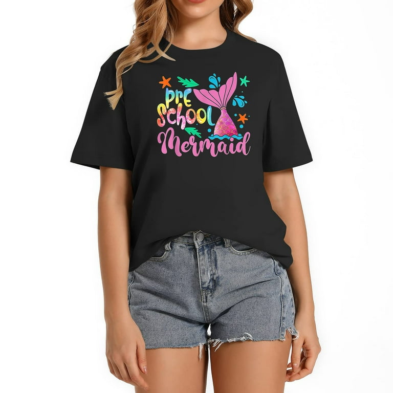Preschool Crew T-Shirt Back To School Teacher Gifts Preschool Crew T-Shirt Back To School Teacher Gifts