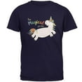thumbnail image 1 of Back To School Too Magical For This Unicorn Mens T Shirt Black 4X-LG, 1 of 1