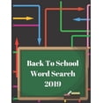 thumbnail image 1 of Back To School Word Search 2019: Stimulate Student Minds With These Word Finds With Solutions, (Paperback), 1 of 1