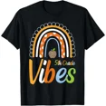 thumbnail image 1 of Back To Shcool Boho Rainbow 5th Grade Teacher & Student T-Shirt Gift for Dad, Mo, 1 of 2