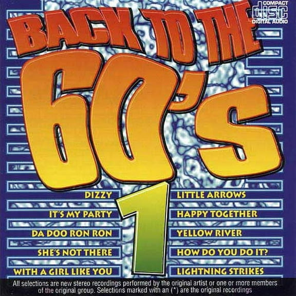 Back To The 60's, Vol.1