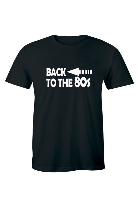 Back To The 80'S Shirt 80S Fancy Party 1980S Men'S T-Shirt Tee All Size S-5XL