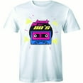 thumbnail image 1 of Back To The 80's Fancy Party Dance Blub Men's Tee Shirt, 1 of 4