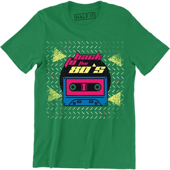 Back To The 80's Fancy Party Dance Blub Men's Tee Shirt