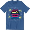 thumbnail image 1 of Back To The 80's Fancy Party Dance Blub Men's Tee Shirt, 1 of 4